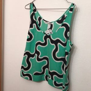 Diane Von Furstenberg dress shirt! New with tags!